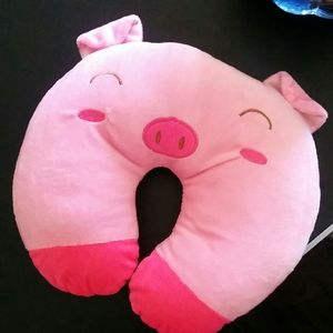 Cute Piggy Kid's Pillow